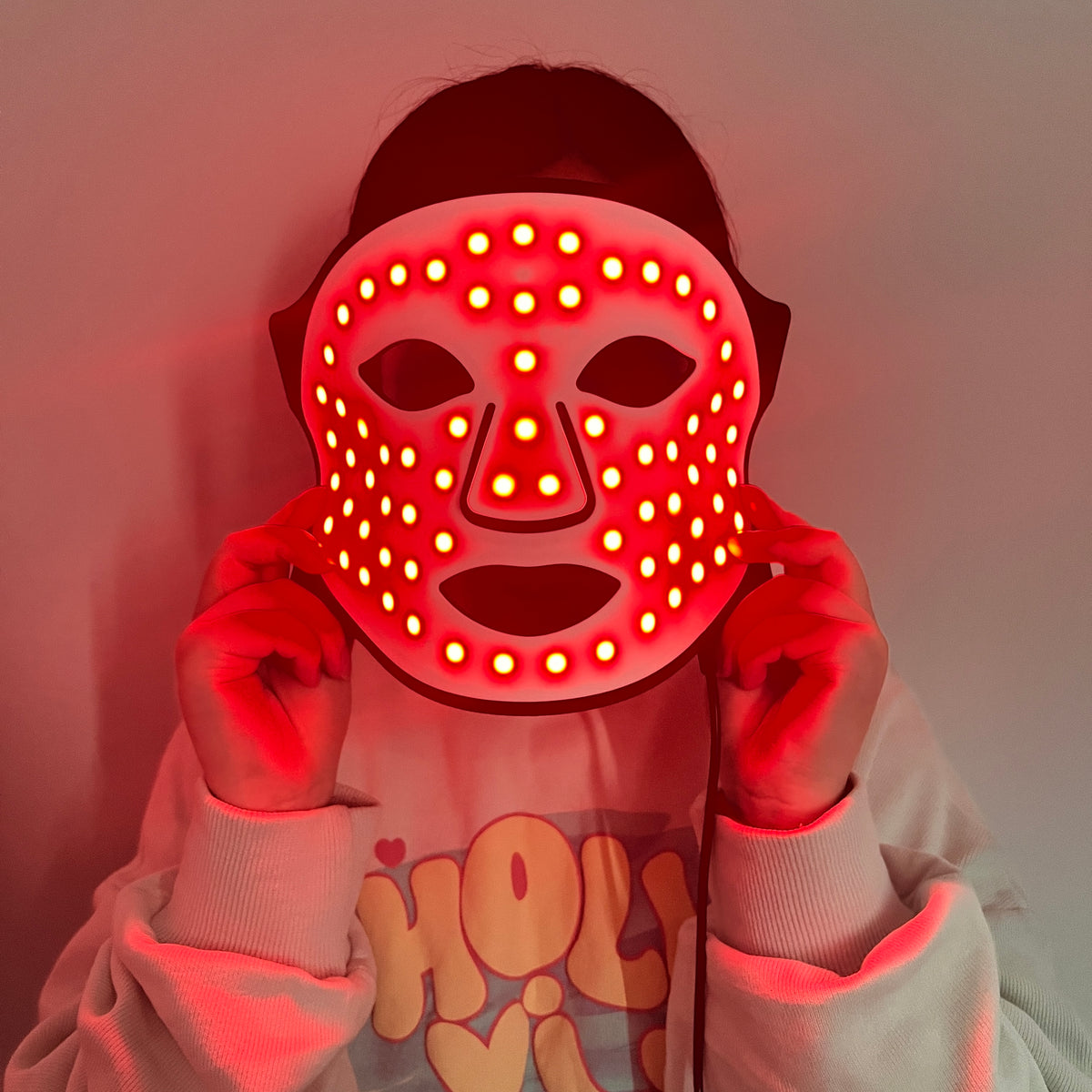 7 Color LED Light Therapy Face Mask