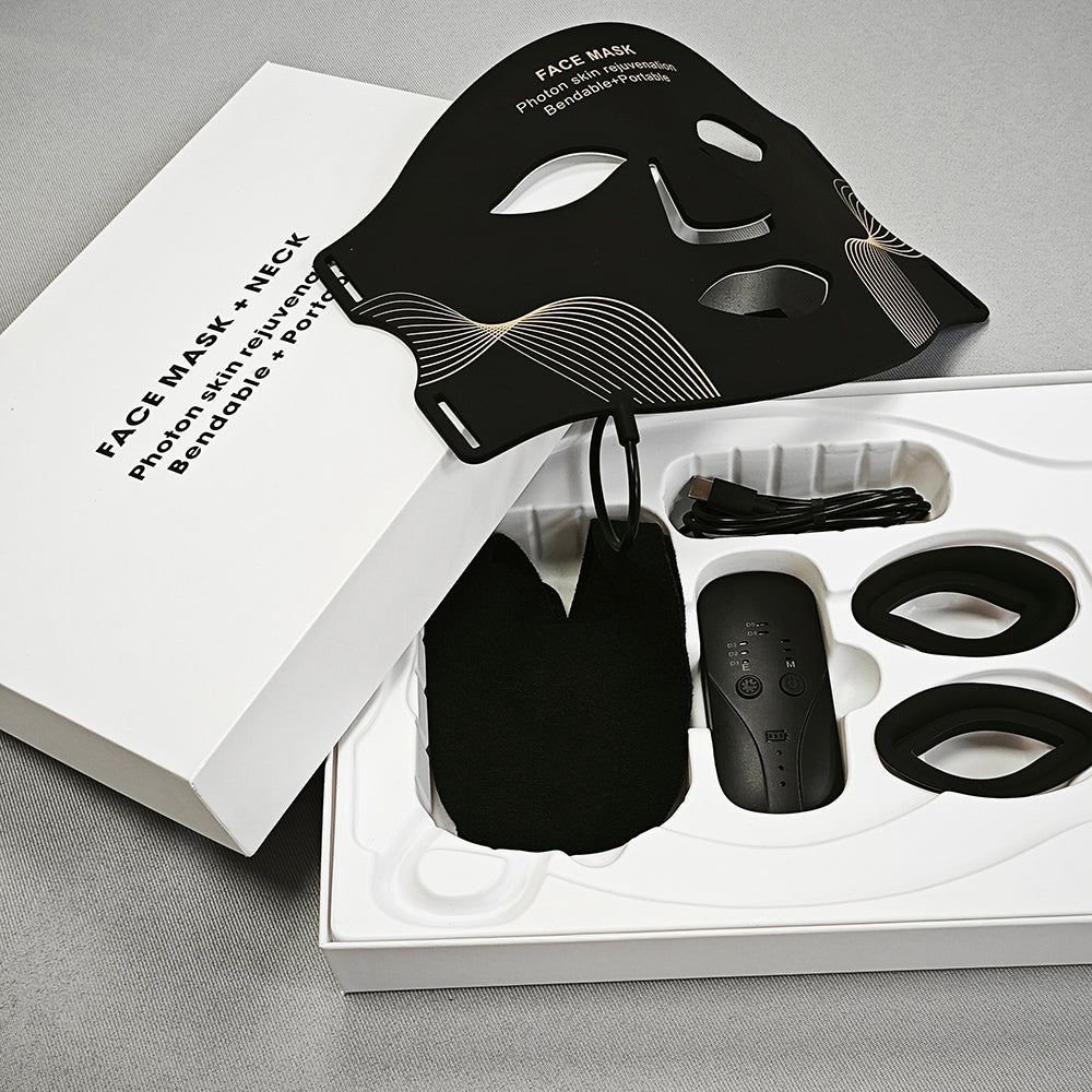 7 Color LED Light Therapy Face Mask