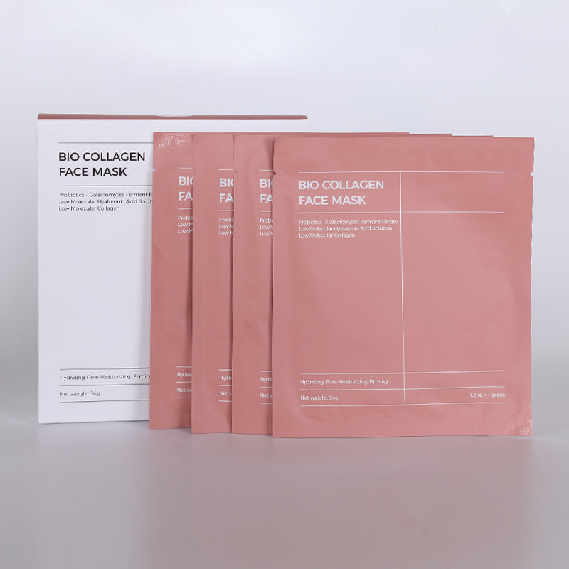 Bio-Collagen Facial Mask (4 Pack)