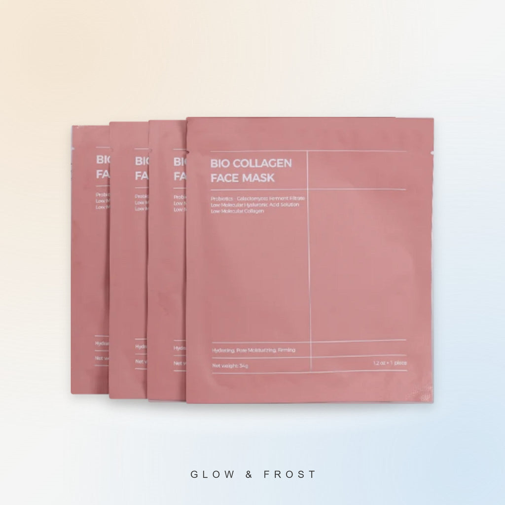 Bio-Collagen Facial Mask, 4 sheets