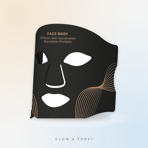 Glow & Frost 7 Color LED Light Therapy Face Mask